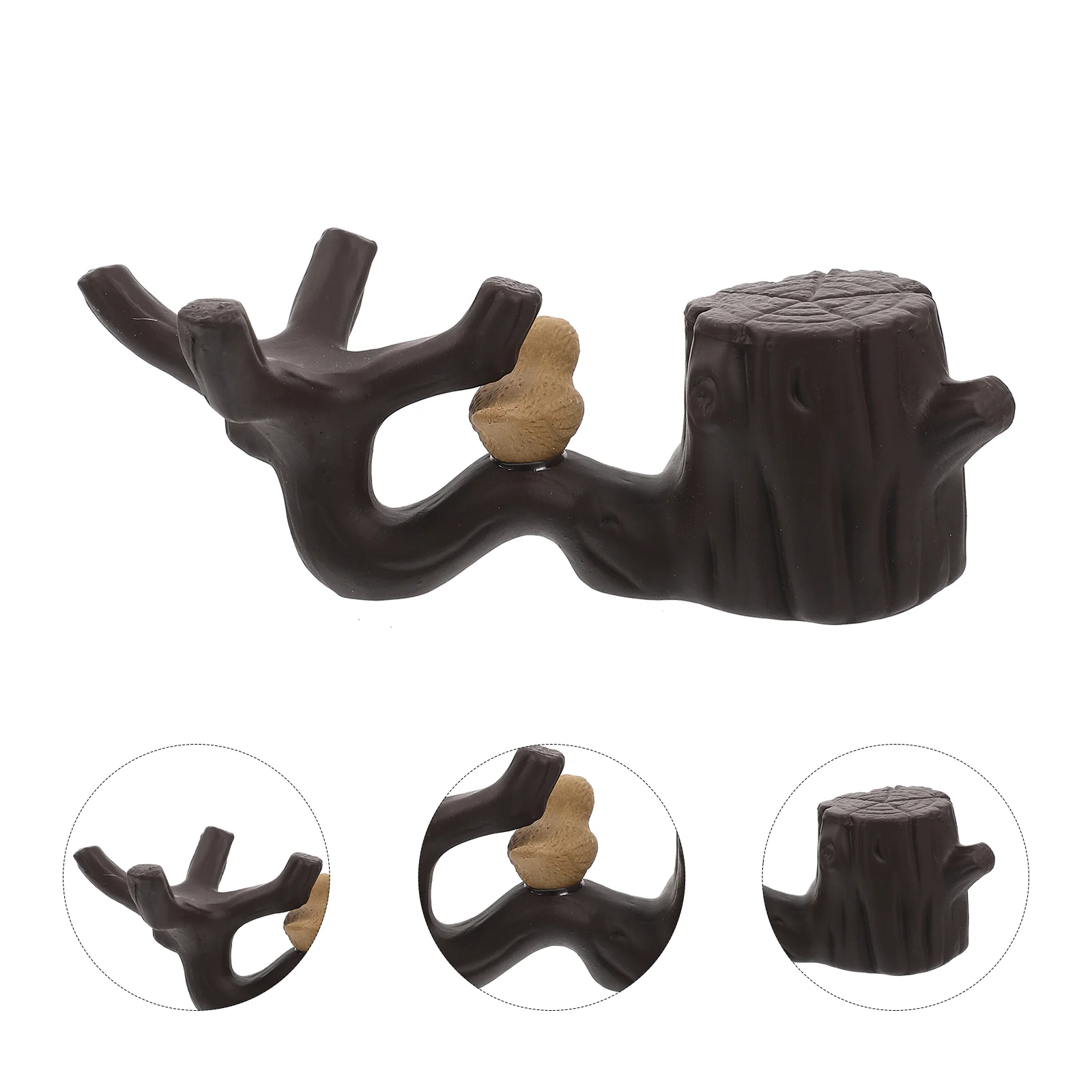 

Tea Holder Pot Teapot Stand Coffee Warmer Rack Mug Lid Drainer Cups Cozy Trivet Iron Heater Espresso Fu Drying Cup Resin Gong