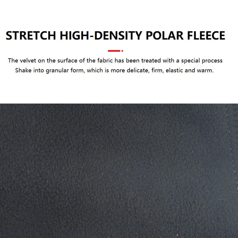 Модный зимний теплый флисовый шейный шарф для кемпинга Лыжная трубка Сноуборда