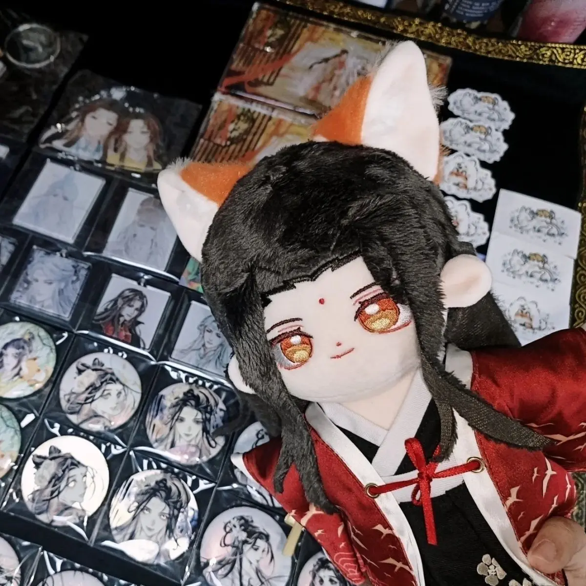 MDZS/Mo Dao Zu Shi/Grandmaster of Demonic Cultivation: Jin GuangYao 20 см милый ребенок без одежды