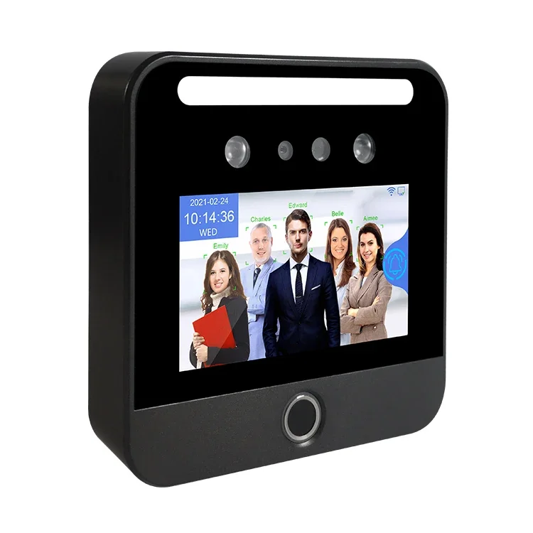 

Wifi TCP/IP Biometric Detection Face Recognition System Access Control Free SDK Facial Time Attendance