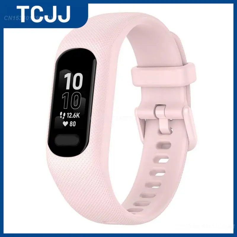 

Силиконовый ремешок для спортивных часов с защитой от пота, умные аксессуары, сменный ремешок для умных часов, браслет для часов