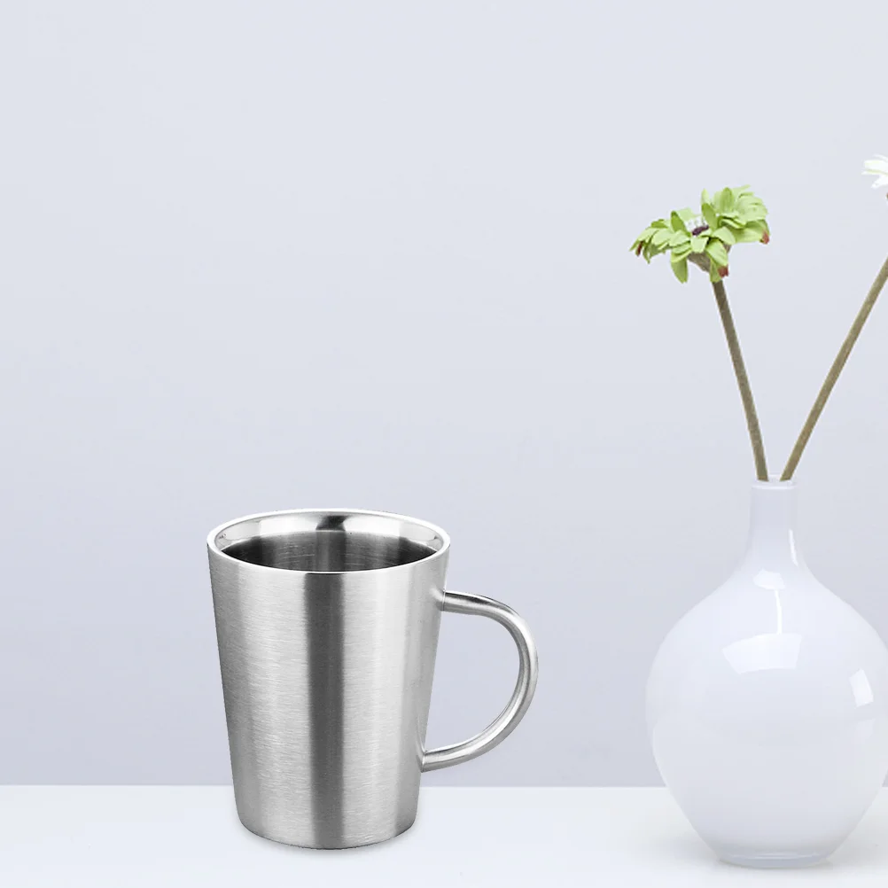 

Steel Tea Cups Thermal Mug Metal Coffee Tea Cup Mug Metal Coffee Cup Coffee Mug Vacuum Insulated Cup