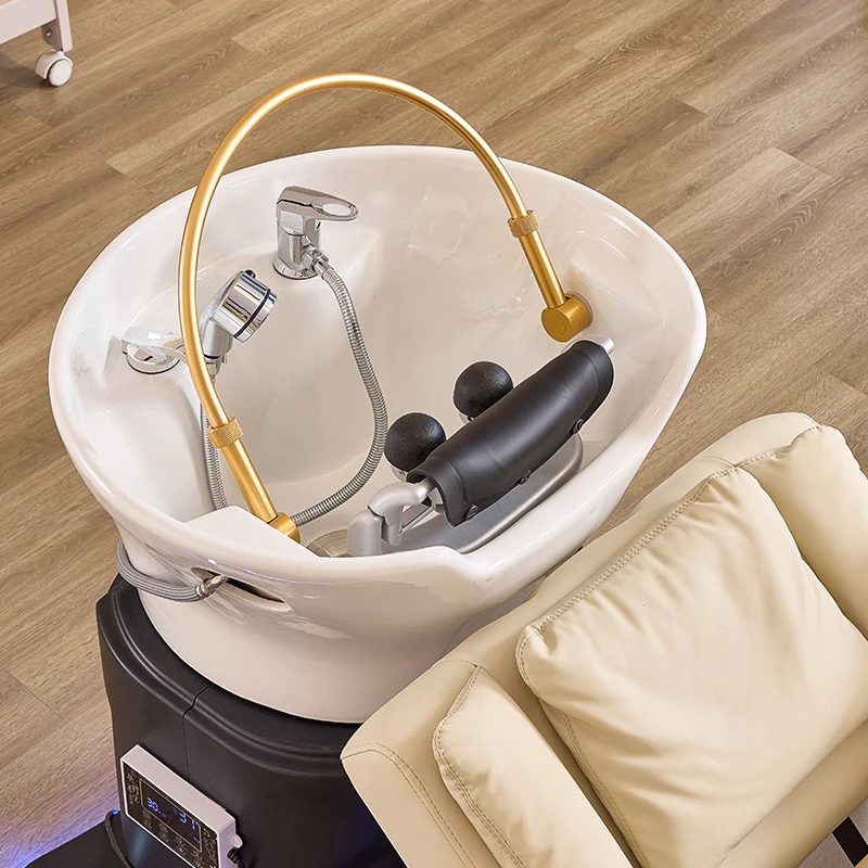 Кровать для лечения головы циркуляция воды фумигация ванна ног один