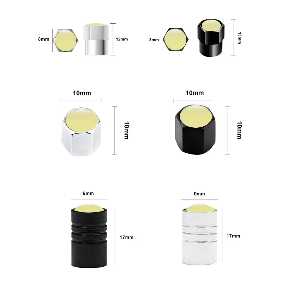 4 шт./лот флаг Италии для FIAT IEVCO DACIA колпачки штока воздушного клапана автомобиля