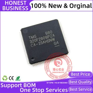 Original TMS320F2809PZA LQFP-100 Digital Signal Processors & Controllers - DSP, DSC 32-Bit DSC w/ 256KB Flash
