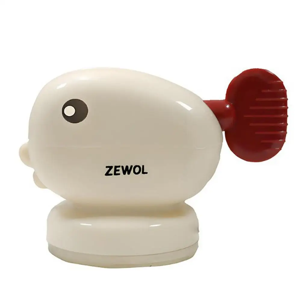 

Красный пластиковый диспенсер для зубной пасты