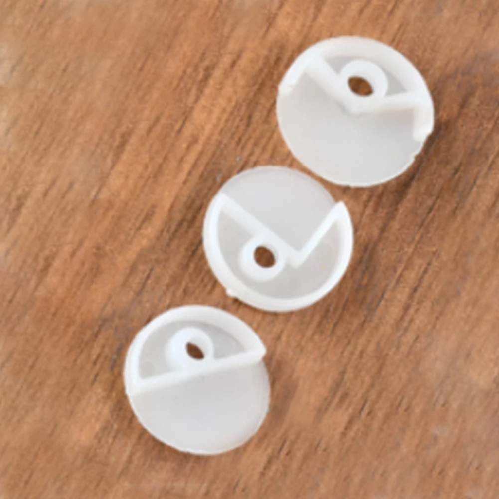 

20/50 шт., пластиковые крепежные зажимы для дверей шкафов