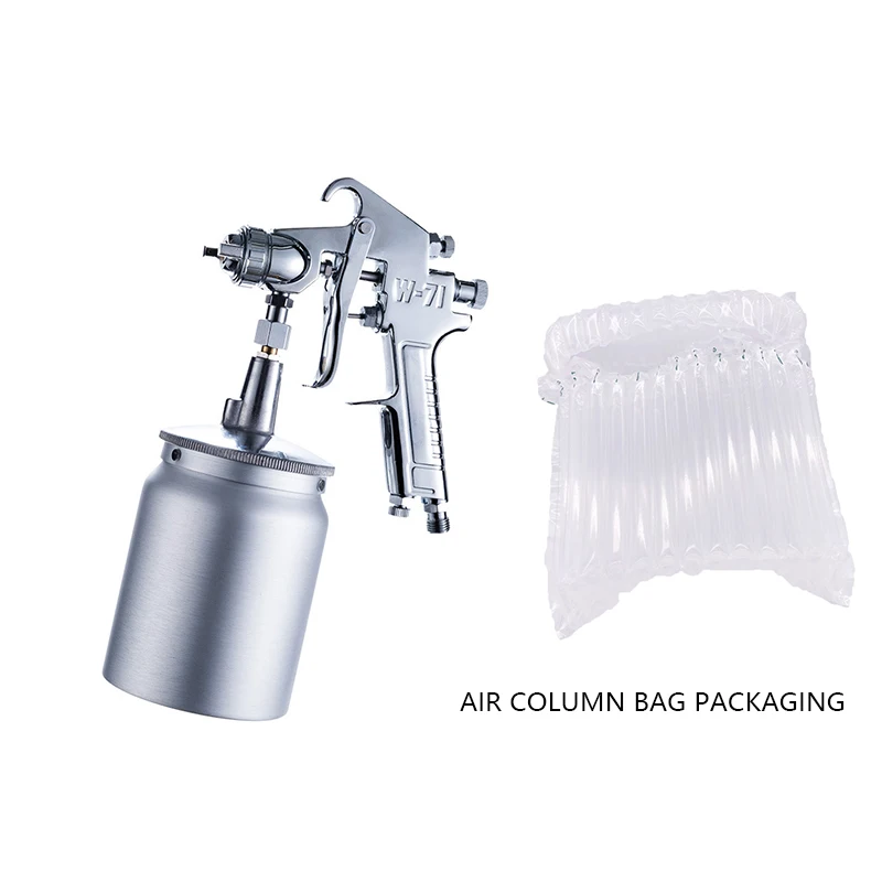

SUTU W-71 1.0MM-1.8MM Nozzle Paint Spray Gun Tools Furniture Wood Pneumatic Spray Guns Car Painting Gun Pneumatic Tools No Box