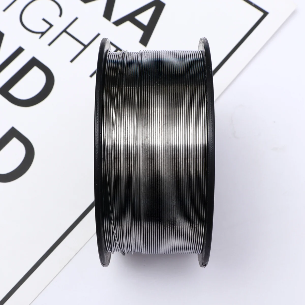 

Stainless Steel Welding Wire MIG Welding Wire Spool 08mm for Soldering Welding 1kg ( Silver )