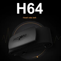 magene h64 heart rate monitor fitness outdoor bluetooth 4 0 ant heart rate sensor with chest strap waterproof for wahoo garmin