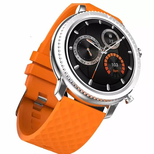 

P20 2021 New Smart Watch Men Rotating Dial Sport Fitness Watches For Men Heart Rate Monitor Smartwatch Waterproof