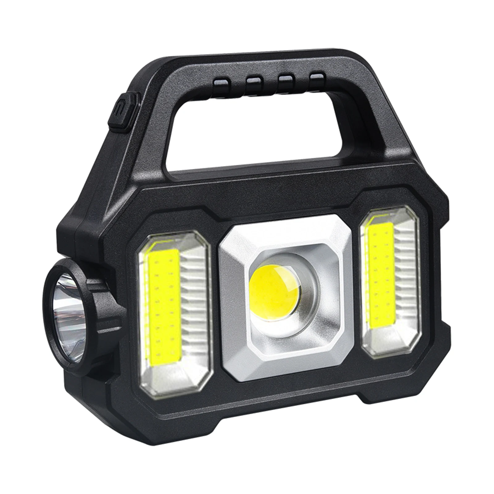 

COB LED USB Rechargeable Energy Saving With Handle 6 Modes Super Bright Portable Camping Lantern Fishing Solar Powered Outdoor