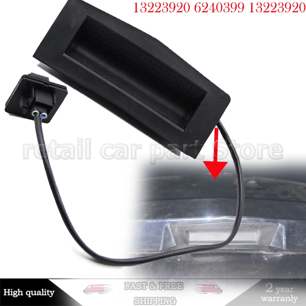 

Для GM OPEL ASTRA H кнопка выключателя багажника 13223920