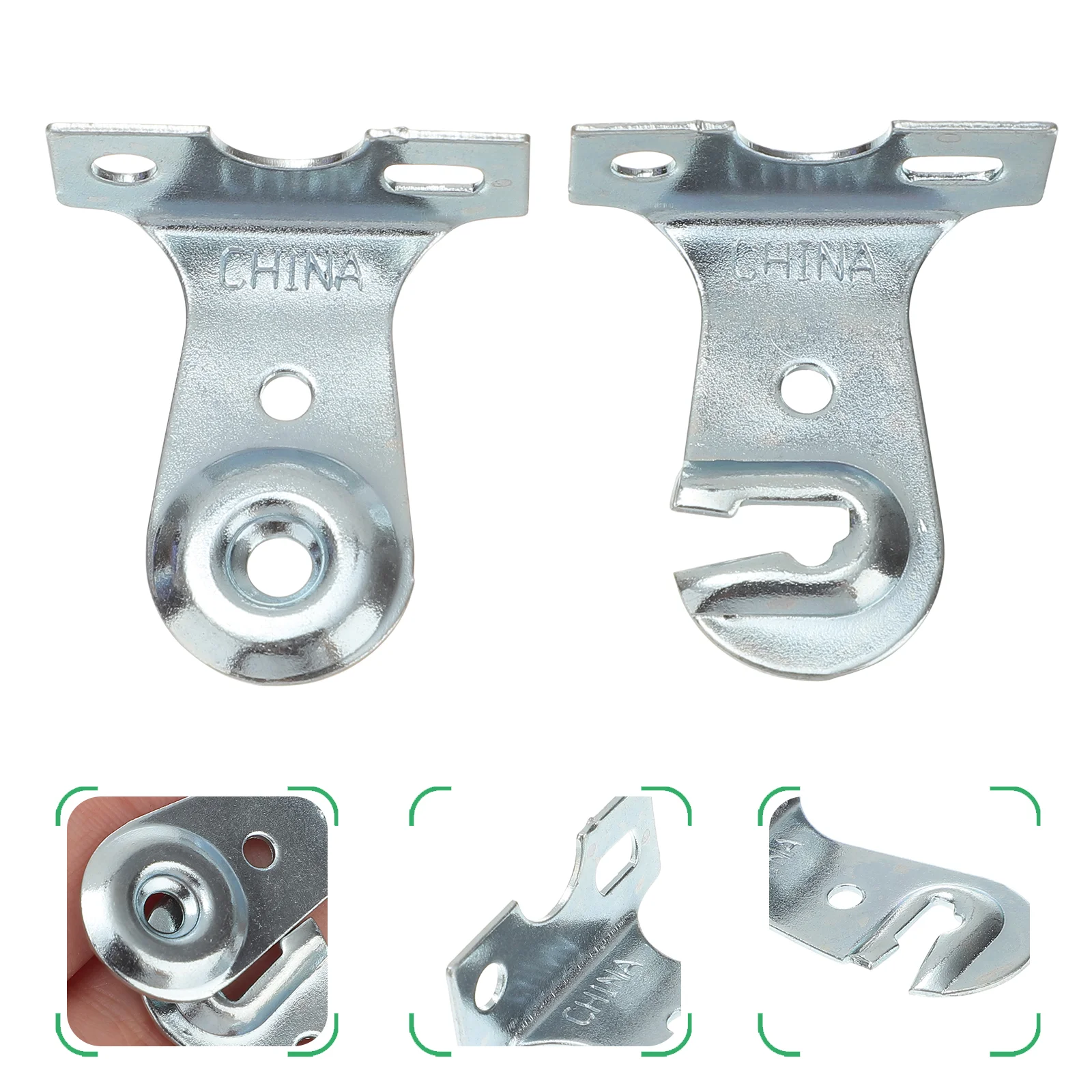 

Curtain Mount Track Bracket Mounting Ceiling Installation Accessories Brace Install Roller Supplies Replacement Blind Office