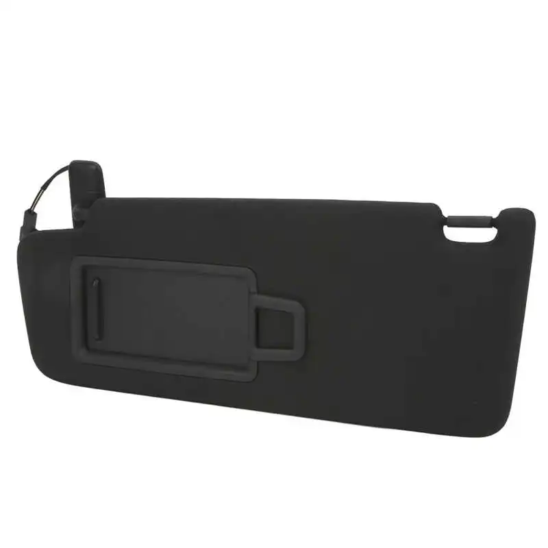 

Передний левый солнцезащитный козырек, Внутренняя ABS ткань 5GG 857 551 с зеркалом для модификации автомобиля, замена для MK7 2014 ‑ 2017