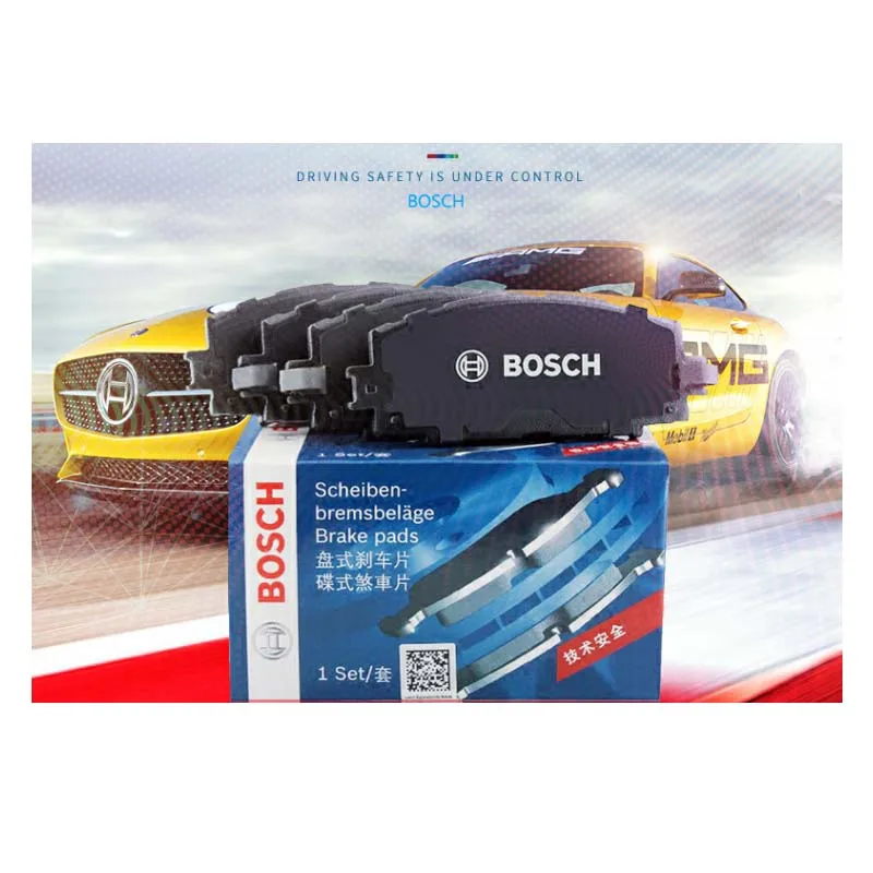 Задние тормозные колодки BOSCH MG6 2017-2024 4 шт.