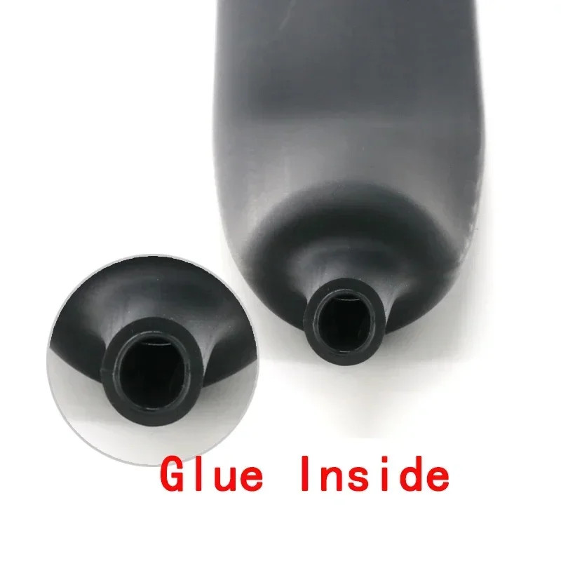 4:1 термоусадочная трубка с клеем 4 6 8 12 16 24 40 52 72 мм термоусадочные трубки двойными