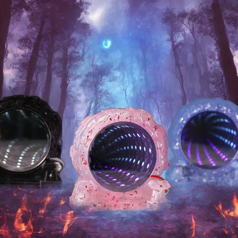 Гетеромерная дверь силиконовая форма магическое светодиодное зеркало полосы света Сделай Сам эпоксидная смола силиконовая форма орнамент волшебное Ремесло Украшение