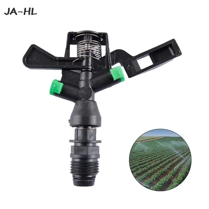 

1pc new 1/2" 360 Degree Adjustable Sprinkler Irrigation Watering Garden Spray Nozzle Greenhouse Farm Drip irrigation tool