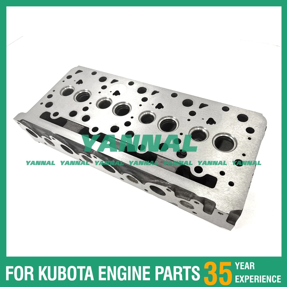 Новая головка цилиндра V2203-IDI V2403IDI без клапана для Kubota Bobcat 753 763