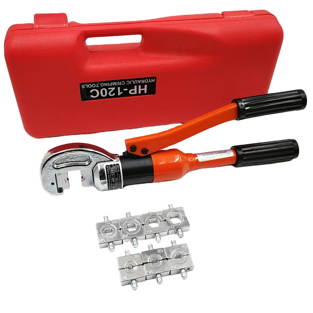 

Инструмент для обжима кабеля, ручной шестигранный гидравлический пресс