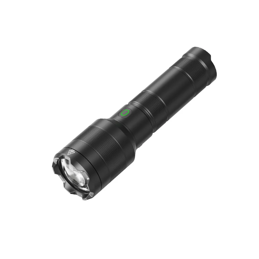

SF2 White Flashlight LED 1500 Meter 21700 Battery Type C Search Flashlights Waterproof 5 Modes Lamp Torch for Outdoor