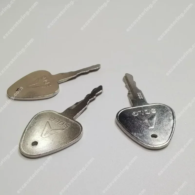 для ключа зажигания экскаватора ключ SDLG 60 65 85135150210 F 360E 1шт.