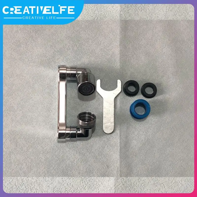 

1080 Rotation Tap Aerators Water-saving Single/dual Mode Washbasin Faucet Bubbler Nozzle Multifunction Mechanical Arm Faucet