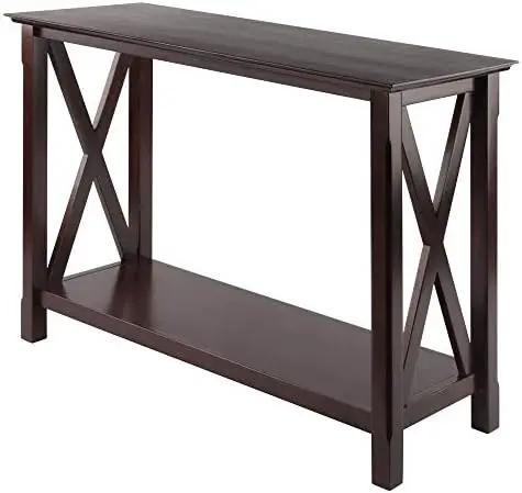 

Деревянный стол Xola для повседневного использования, изделие для капучино в дюймах (Д x Ш x В) 45,0x15,98x30,0
