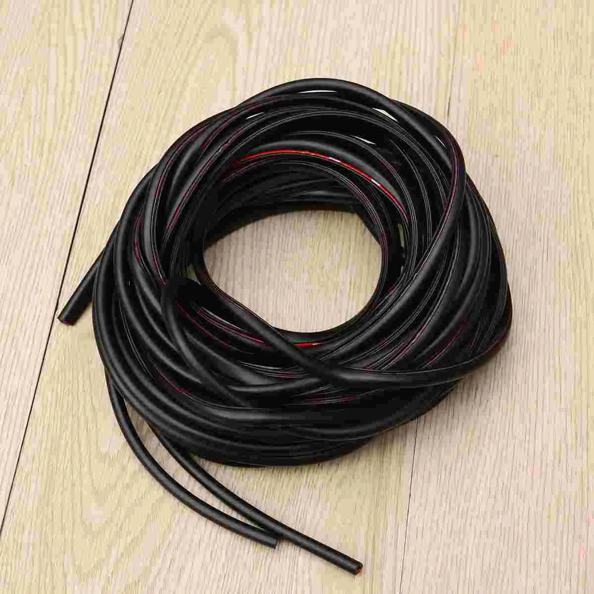 

2 Pcs Car Bumper Protector Door Guards Invisible Vehicle Sealing Body Auto Strip