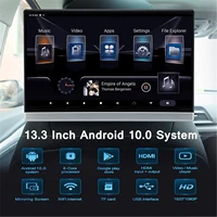 android10 0 car tv headrest monitor 13 3 inch touch screen 4k 1080p wifibluetoothusbhdmiairplay 464g tablet pc video player