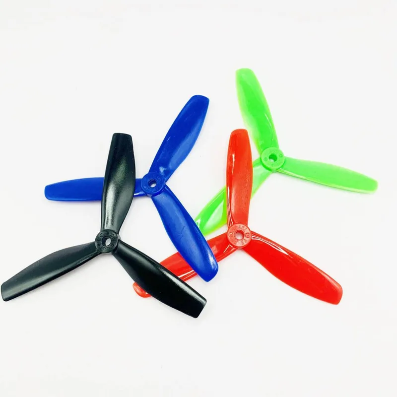 5 пар 10 шт. 5045 многороторный самолет для квадрокоптера красочные положительные