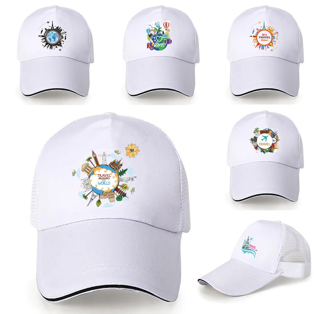 

Summer Quick Drying Baseball Caps A Must-have Trend Men Women Casual Travel Mesh Sun Protection Breathable Adjustable Snapback