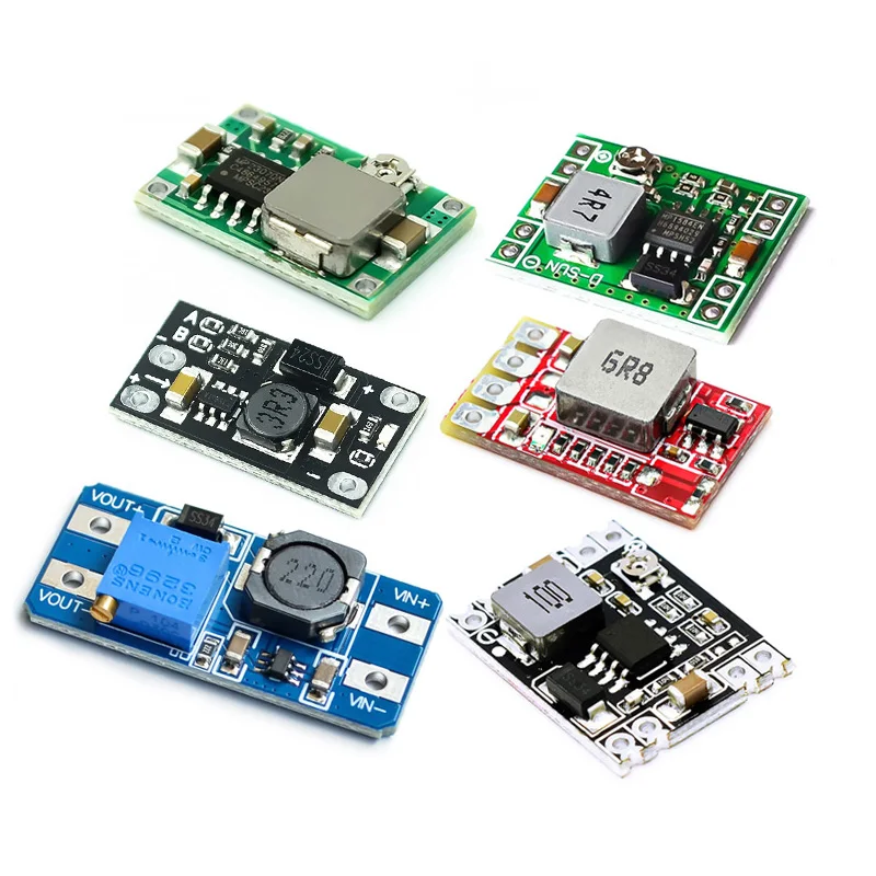 

10PCS Module Buck Converter Mini 360 RC Airplane Step Down Module 4.75V-23V to 1V-17V DC-DC power supply Converter Board LM2596