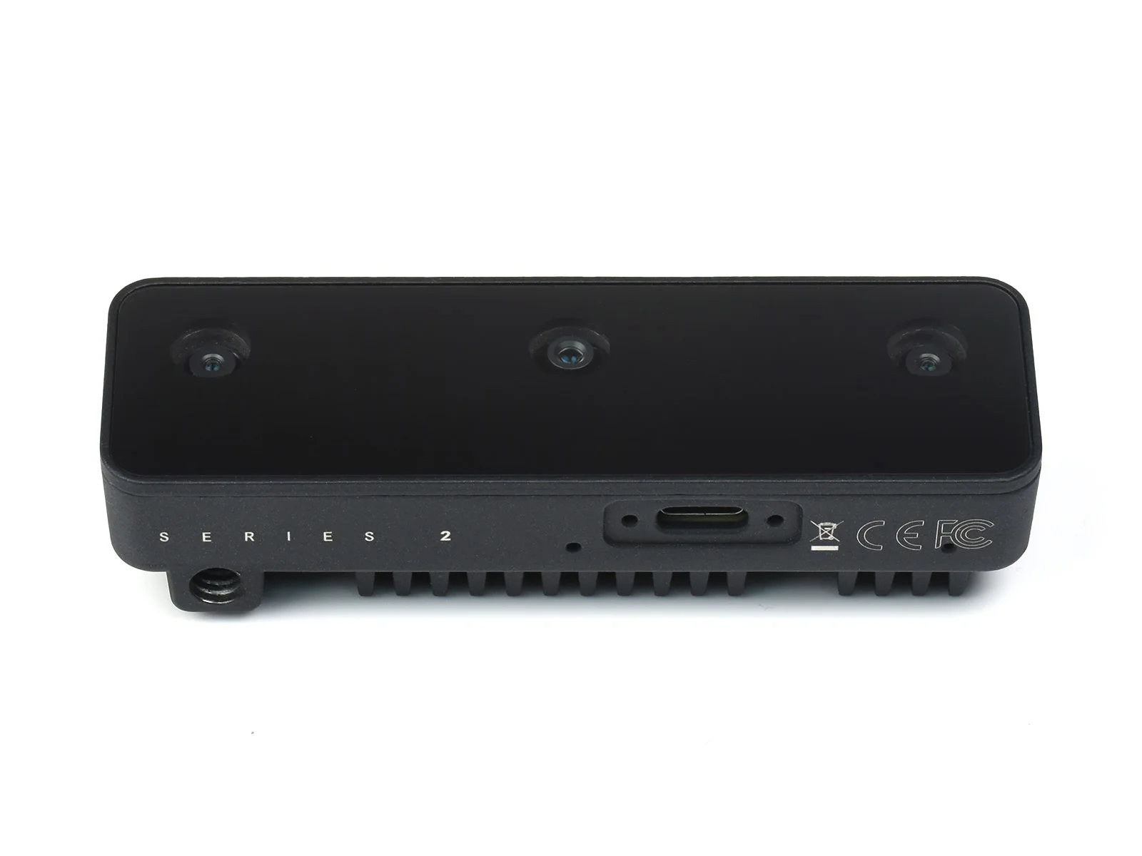 

OAK-D-S2, 12MP, OpenCV AI Machine Vision Kit, Depth Measuring, Image Recognition Safety & Security Monitoring Intelligent