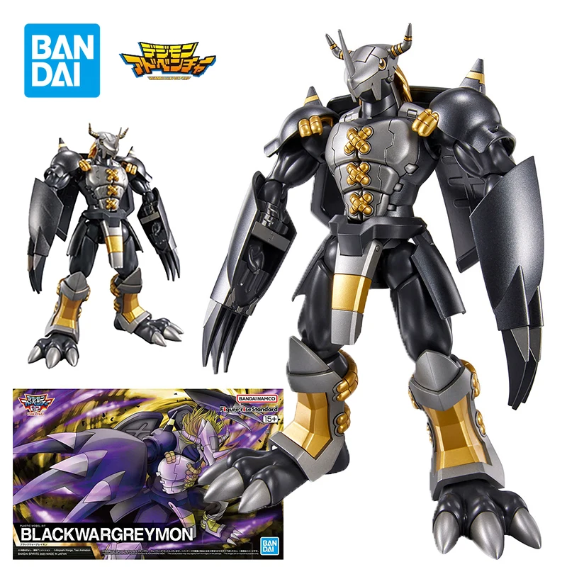 Оригинальные фигурки Bandai стандартные Приключения дигимона blackwargraymon ТВ набор