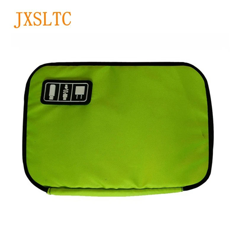 Дорожная сумка JXSLTC Мужская для электронных аксессуаров нейлоновый дорожный