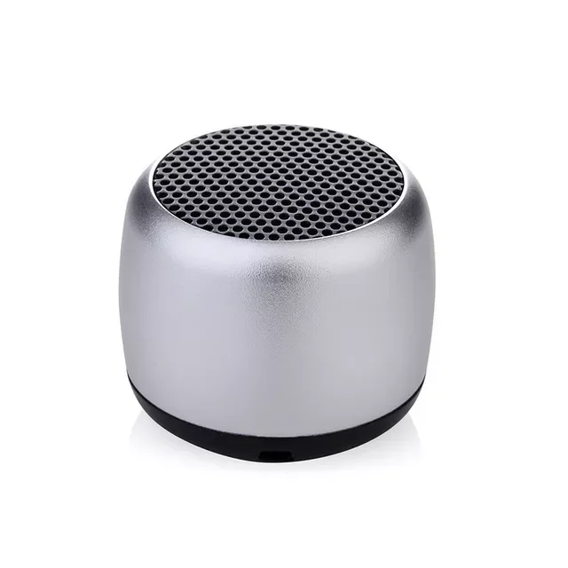 

PlayerMetal Mini Wireless Bluetooth Speaker Portable Music Subwoofer Super Bass Stereo Column Mobile Phone Computer Music