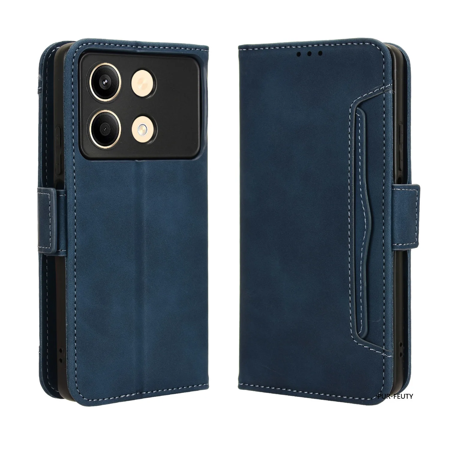 Чехлы с магнитной застежкой для Xiaomi Redmi Note 13R 7 7S K20 Pro