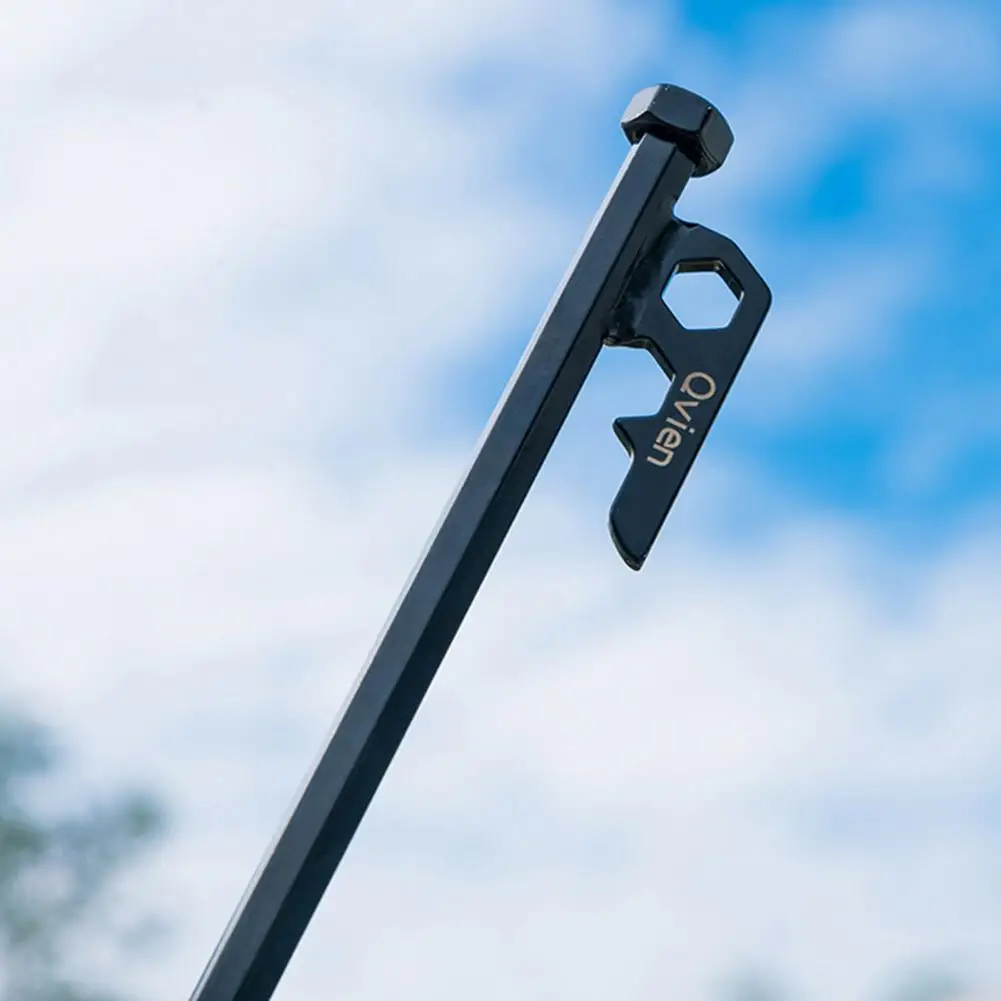 

Гвоздь для палатки, удобный, хороший захват, легкий, антидеформационный гвоздь для кемпинга, гвоздь для ногтей