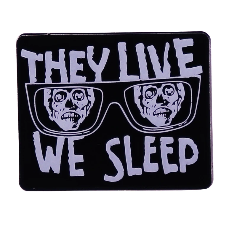 

A2397 90s Halloween Horror Movie Collection Enamel Pin Brooches Badge Bag Clothes Lapel Pins Women Men Jewelry Gift Accessories