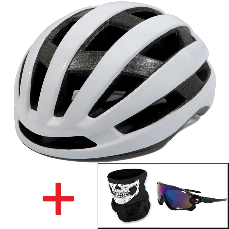 Ultralight  Bicycle Cycling Helmet Aero City Safety Road Bike Helmet MTB Outdoor Mountain Sports Cap Casco Ciclismo Riding Hat