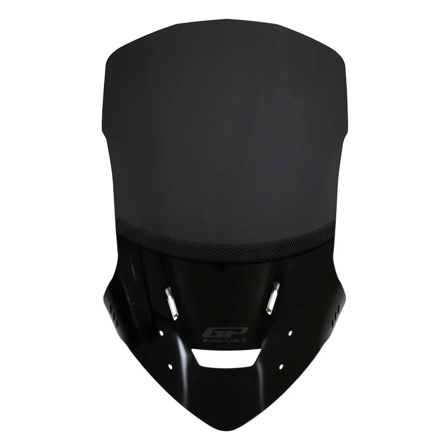

GP Composite For NC 700/750X2012-2015 Compatible Printed Tour Windshield Windscreen Smoked 58 cm