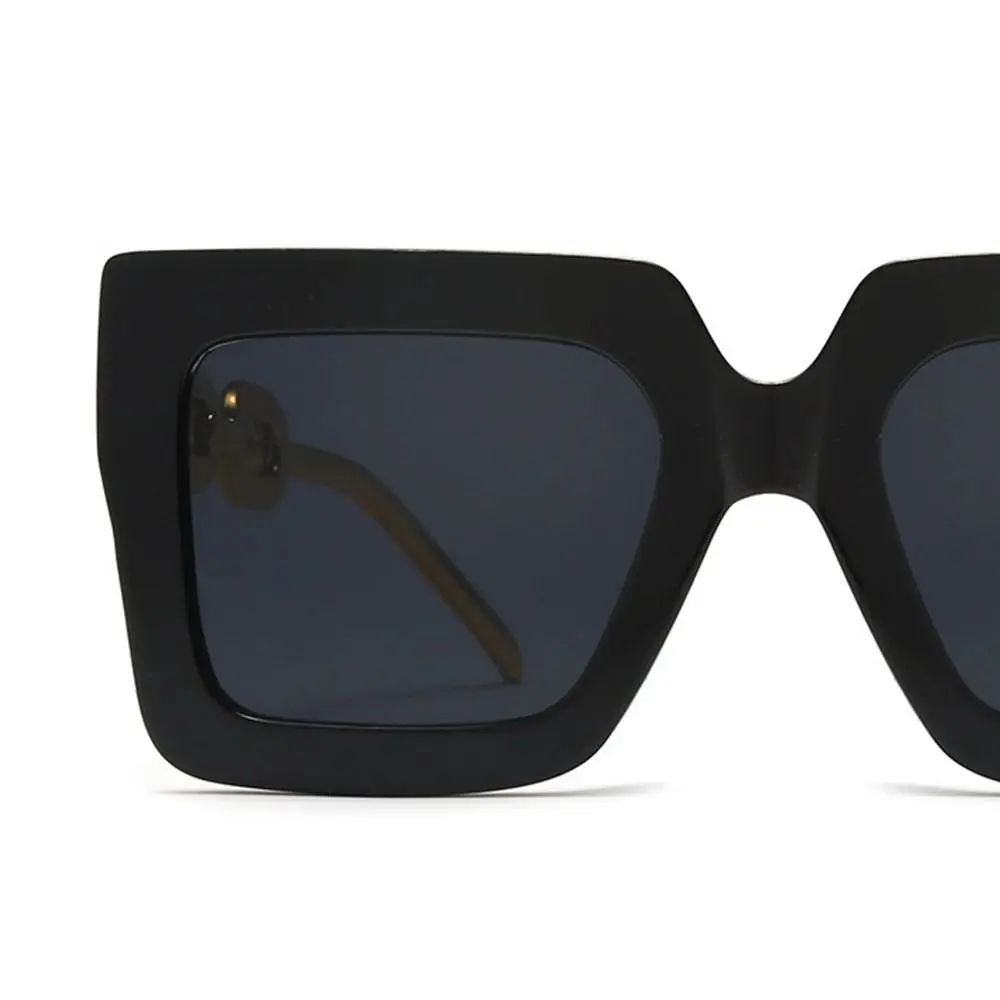 Большие Квадратные Солнцезащитные Очки Унисекс В Стиле Ретро С Защитой UV400