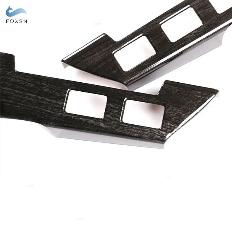 Автомобильный Стайлинг внутреннее Рулевое колесо Кнопка Крышка отделка для Land