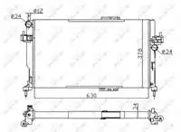 

58282A for engine water radiator BRAZING Y17DT CORSA C COMBO C