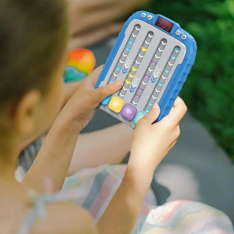 Ритм портативная консольная игровая машина музыкальные игры ритм регулируемые