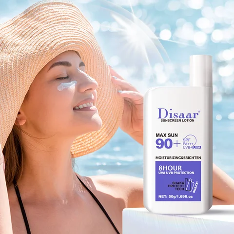 Солнцезащитный лосьон Disaar SPF 90, 50 г - изображение