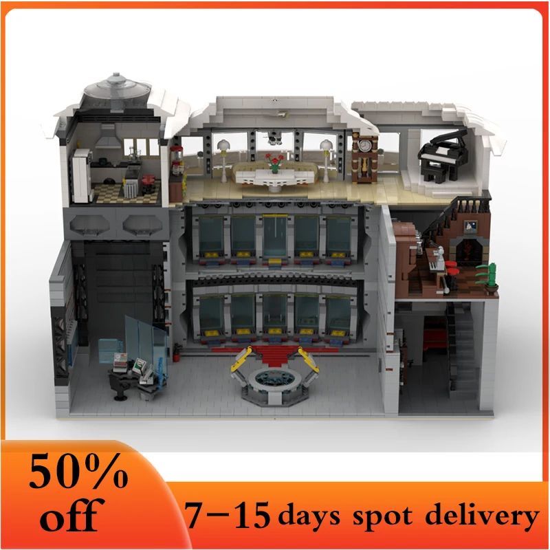 

5021 шт., Детский конструктор MOC под заказ