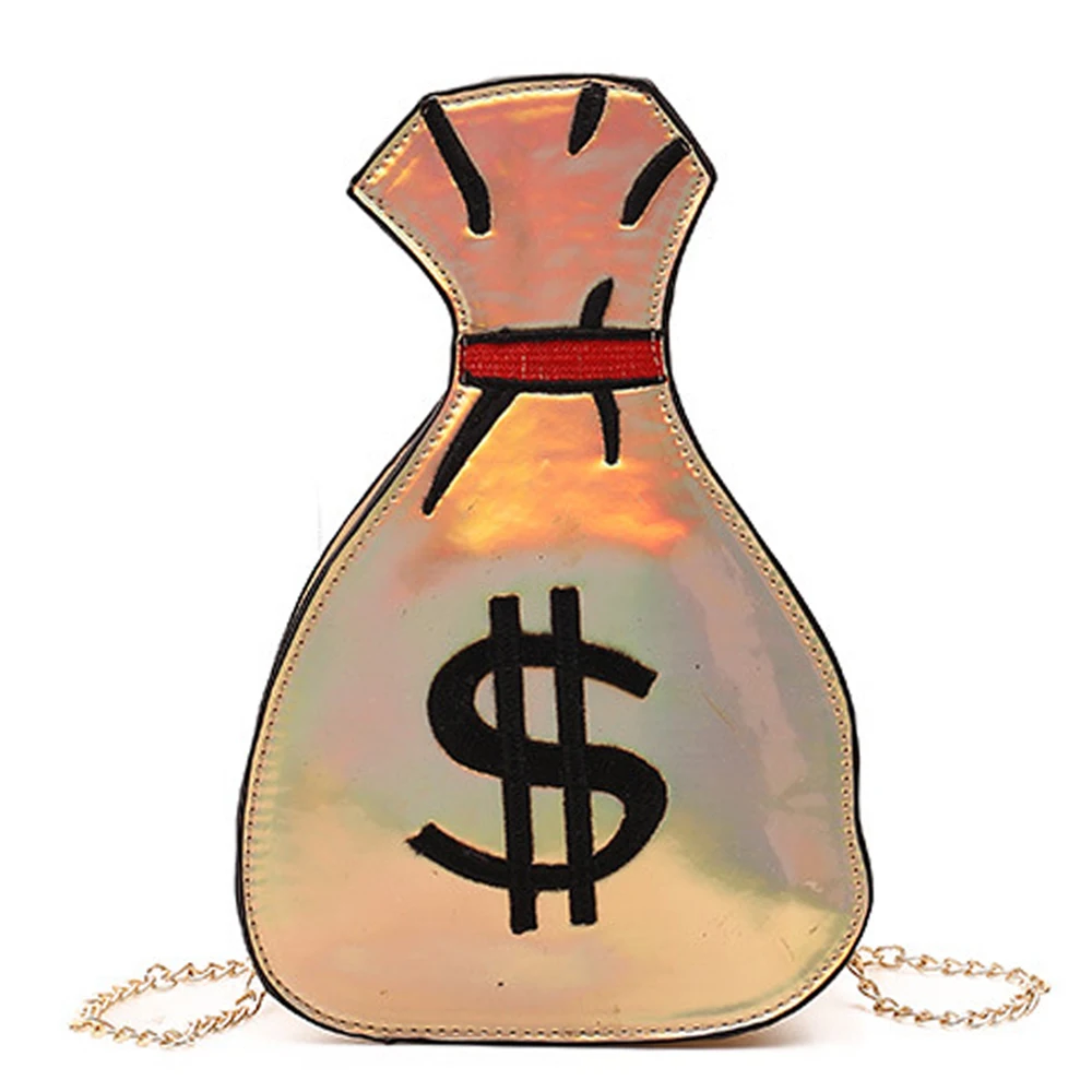 Дамские сумочки с лазерным дизайном доллара дизайнерские женские сумки клатч